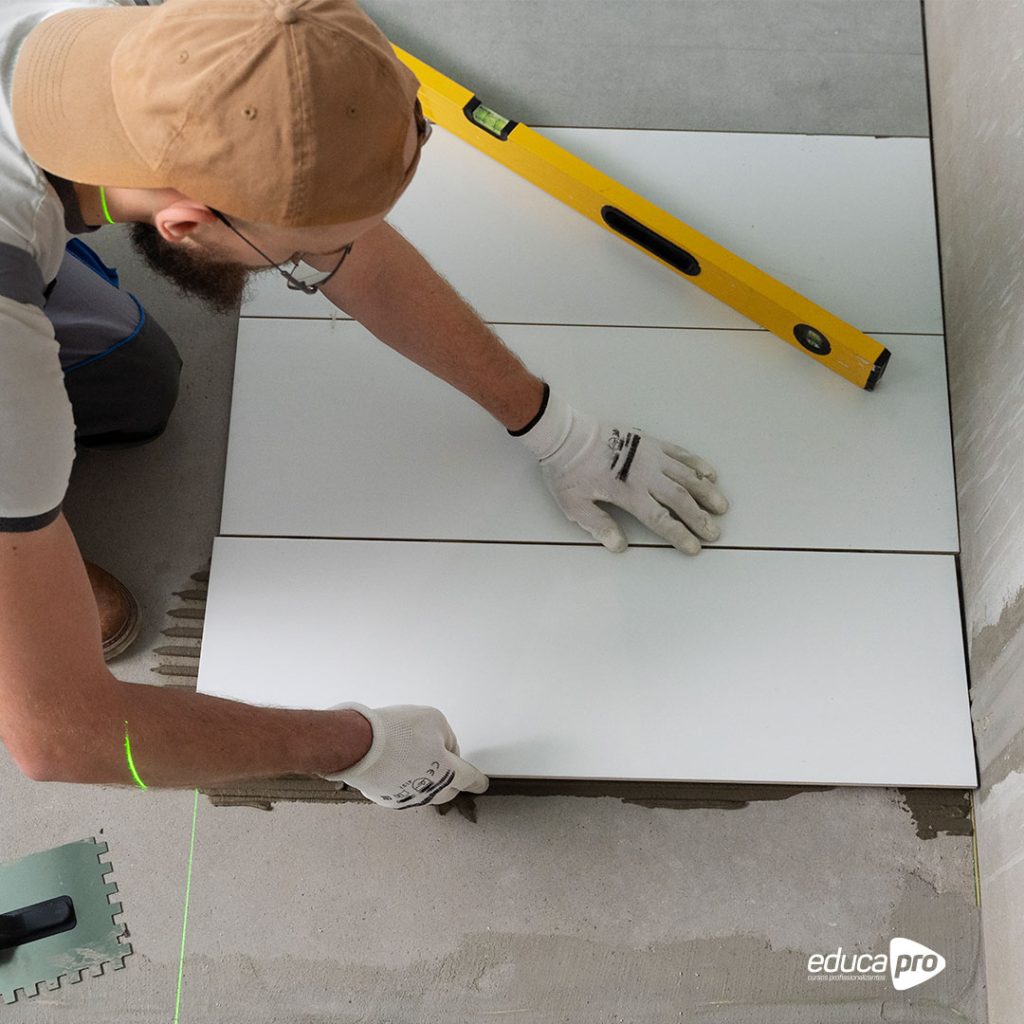 Curso Azulejista, Aplicação de Revestimento Cerâmico - Educapro